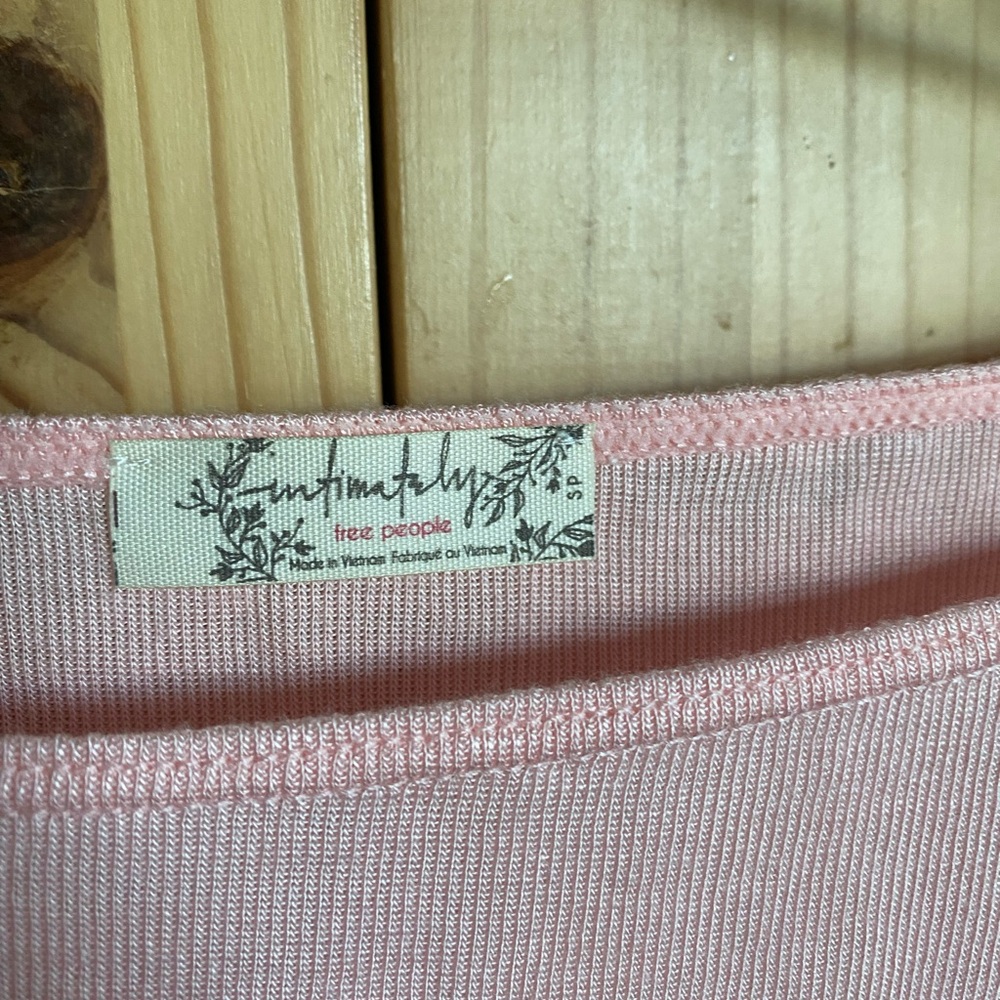 Intimately By Free People Pink Women's Bodysuit - Picture 3 of 6